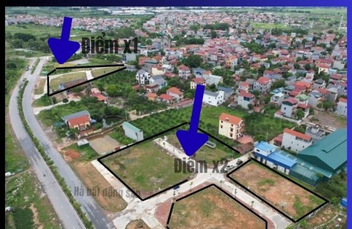 Bán đấu giá Yên Vinh Mê Linh đối diện đô thị HUD Mê Linh, vị trí đắc địa, Ngay vành đai 4